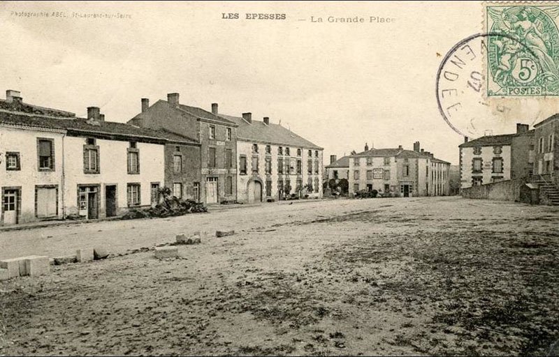 commune les epesses