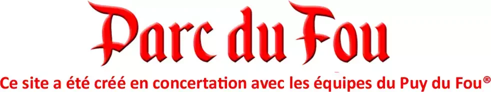 Parc du fou logo, site en concertation avec les équipes du Puy du fou