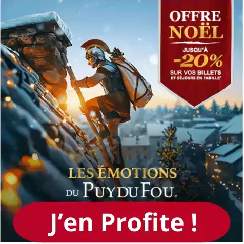 Offre Puy du Fou