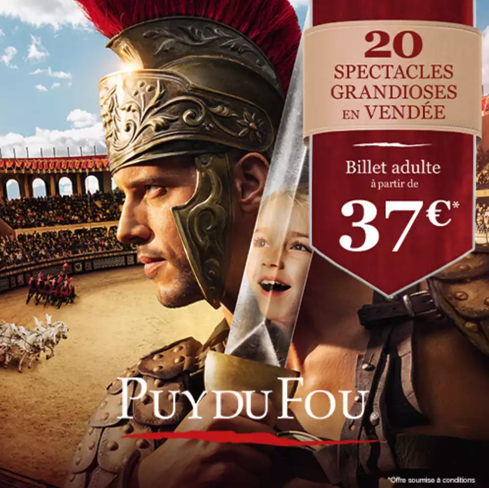 Offre Puy du Fou